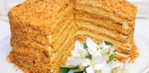 Как приготовить медовый классический торт «Рыжик»