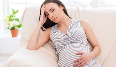 Появление симптомов в период беременности