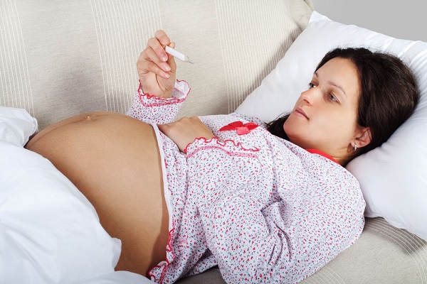 Слабость и температура у беременных