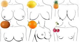 груди - фрукты