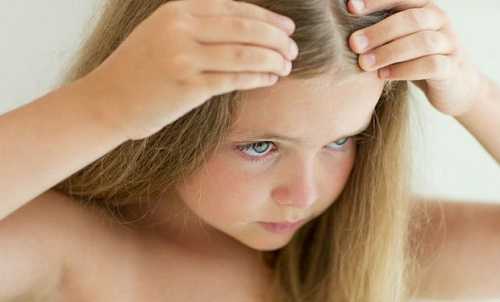 выпадения волос у детей
