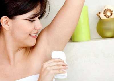 Как правильно использовать дезодорант