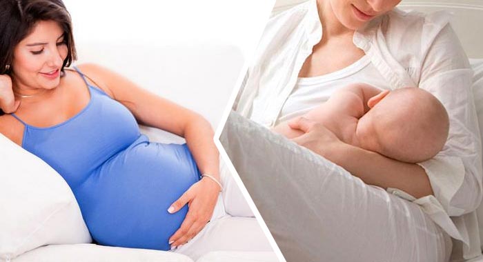 беременность и лактация