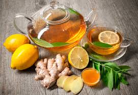 Как приготовить имбирный чай с лимоном и медом