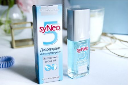 Обзор и характеристика дезодоранта-антиперспиранта SyNeo