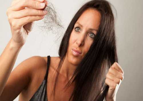 Основные причины сильного выпадения волос 