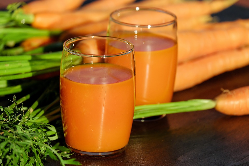 Морковный сок при повышенном уровне кортизола и пролактина