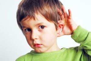 Нарушение слуха у детей