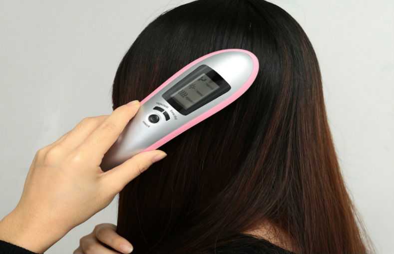Лазерная расческа против выпадения волос