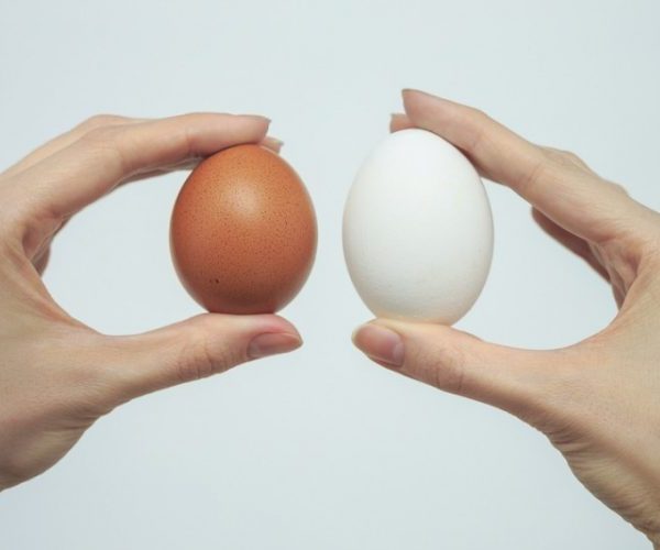 какое мужское яйцо дороже правое или левое