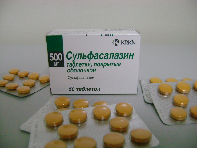 Сульфасалазин: инструкция по применению препарата | parnas42