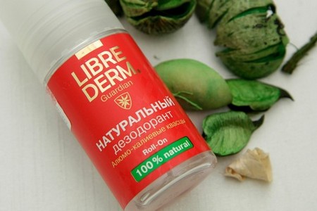 Обзор дезодоранта «Librederm»