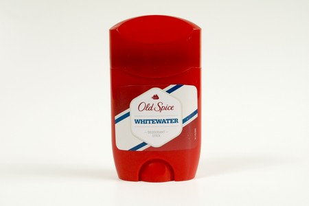 Old Spice Whitewater stick