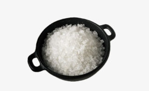 Прогревание солью