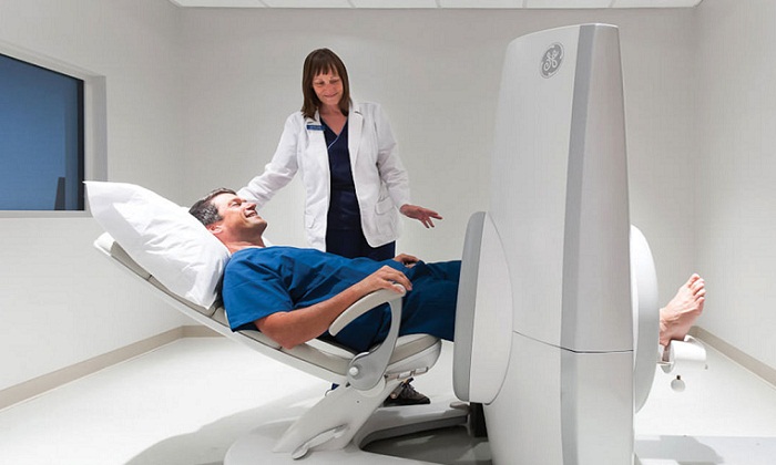 Диагностика с помощью томографа 