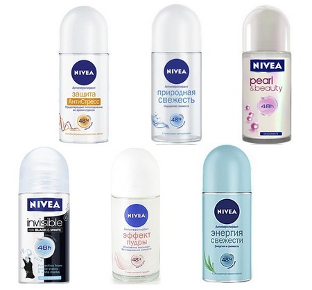 Дезодоранты Нивея (NIVEA) – состав, ассортимент, правила применения