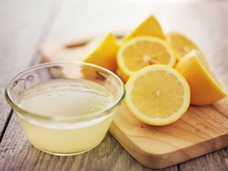 Лимонный сок в лечении гипергидроза