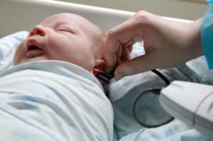 Нарушение слуха у новорожденных