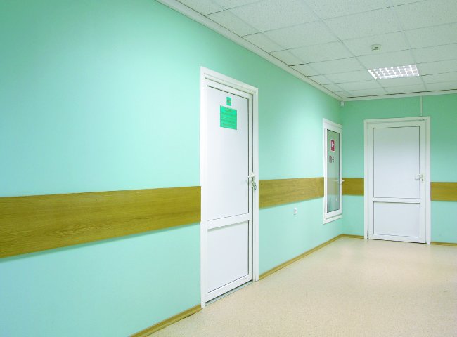 коридор в больнице